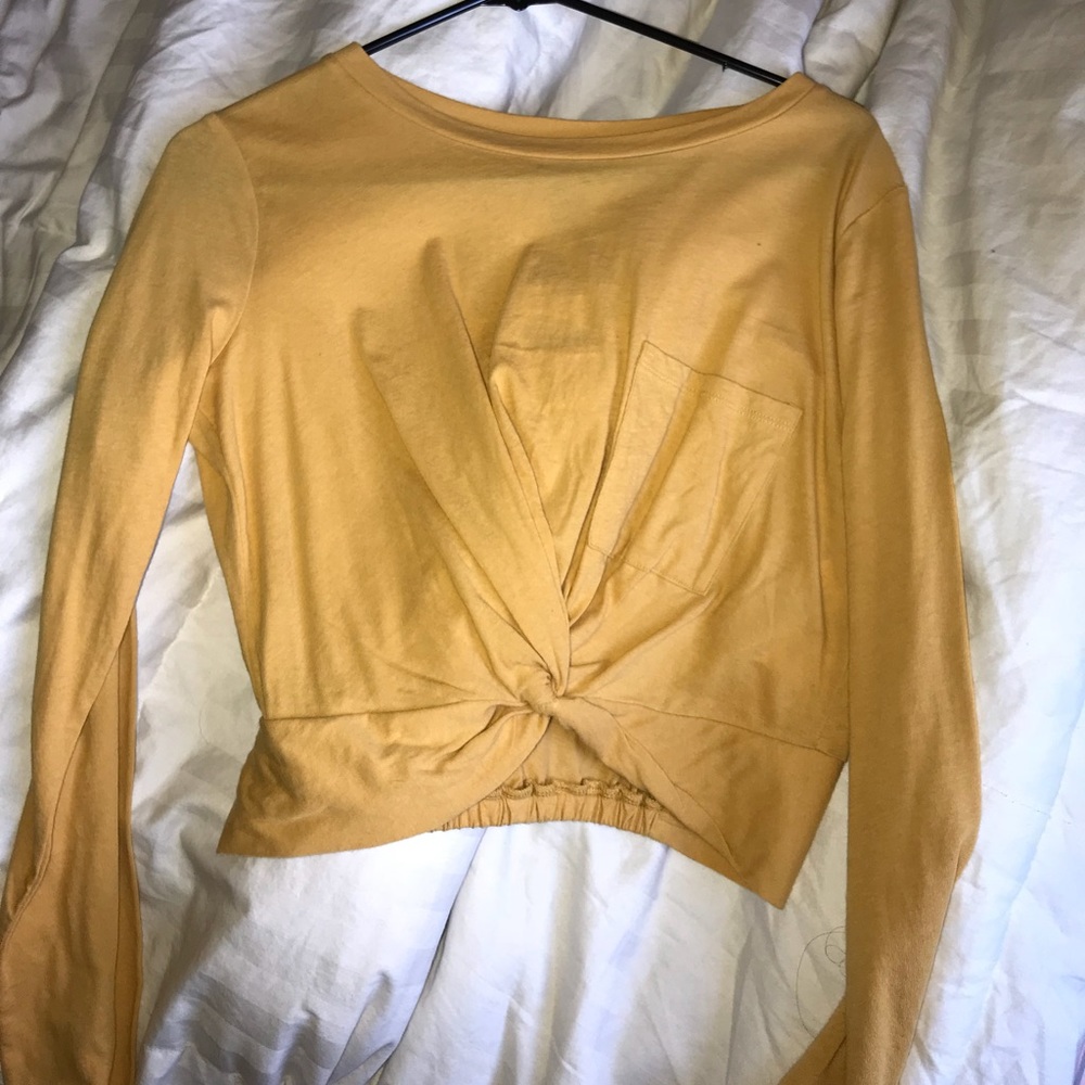F21 crop top